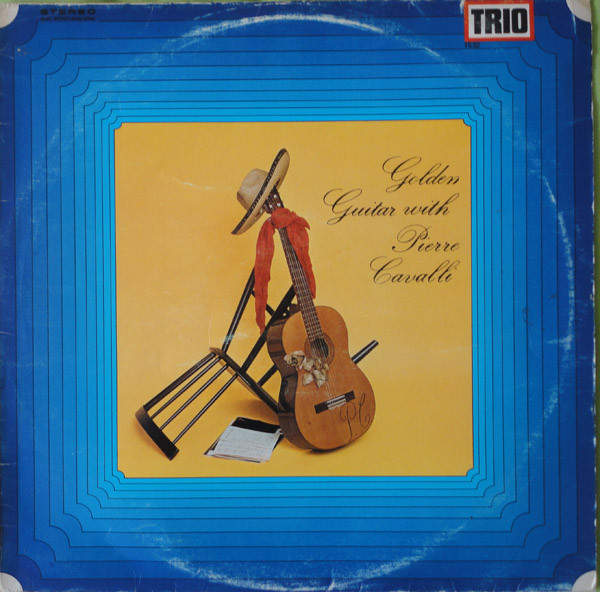 Golden Guitar With Pierre Cavalli