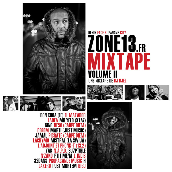 Zone 13.fr Mixtape Volume II