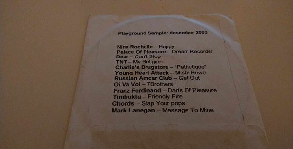 Playground Sampler Desember 2003