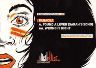 Found A Lover (Sarah's Song) / Wrong Is Right