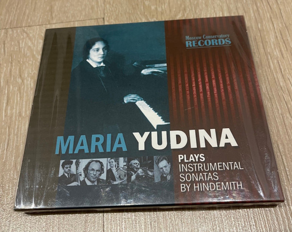 Plays Instrumental Sonatas By Hindemith