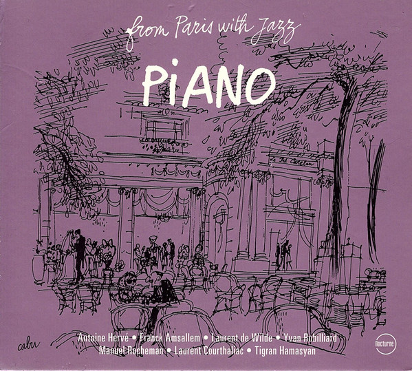 From Paris With Jazz : Piano