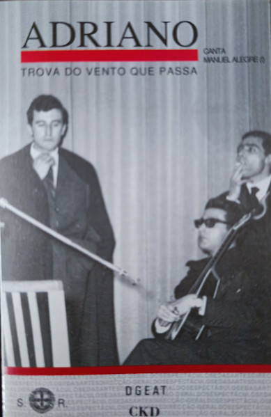 Canta Manuel Alegre (l) - Trova Do Vento Que Passa