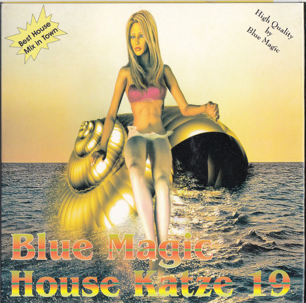 Blue Magic House Katze 19