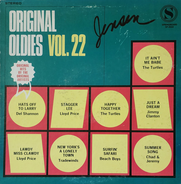 Original Oldies Vol. 22