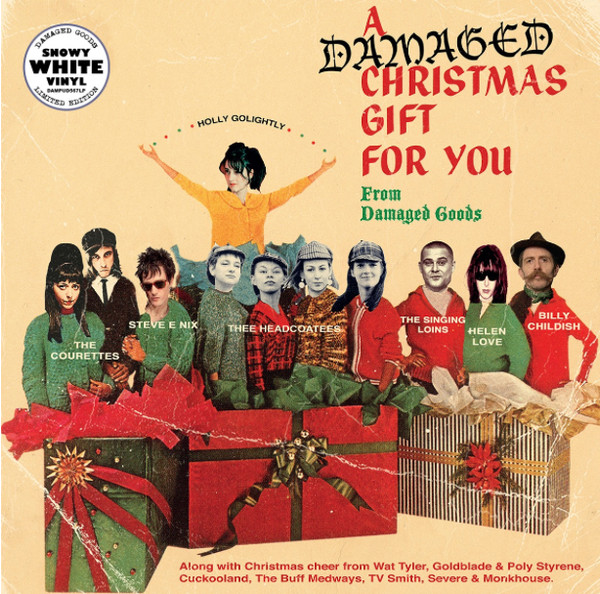 A Damaged Christmas Gift For You From Damaged Goods