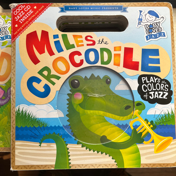 Miles The Crocodile Plays The Colors Of Jazz