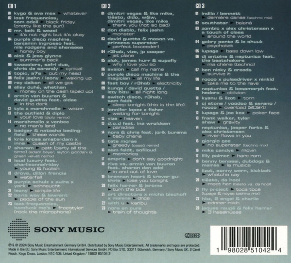 Club Sounds Best Of 2024
