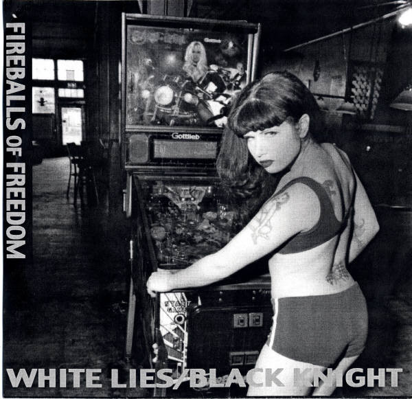 White Lies/Black Knight / Pinball City