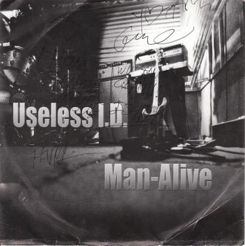 Useless ID / Man-Alive