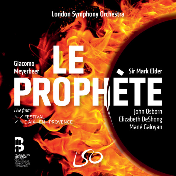Le Prophète, Live From Festival D'Aix-En-Provence