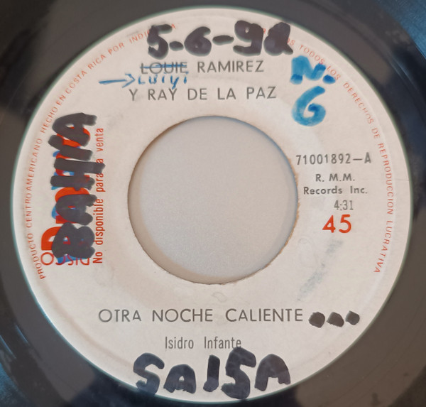 Otra Noche Caliente