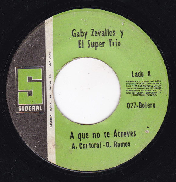 A Que No Te Atreves / Te Perdono