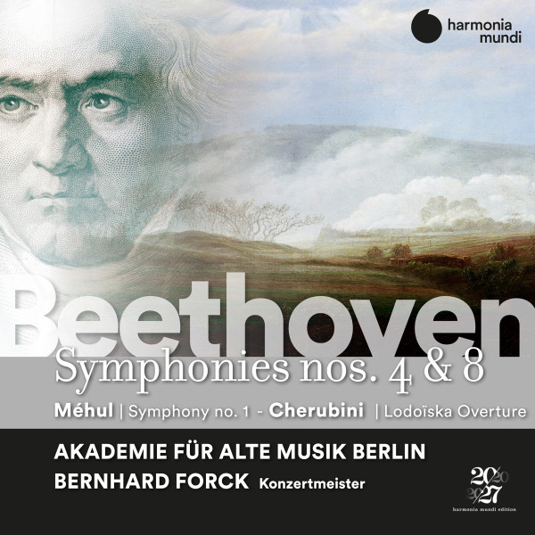 Symphonies Nos. 4 & 8: Symphony No. 1; Lodoïska Overture