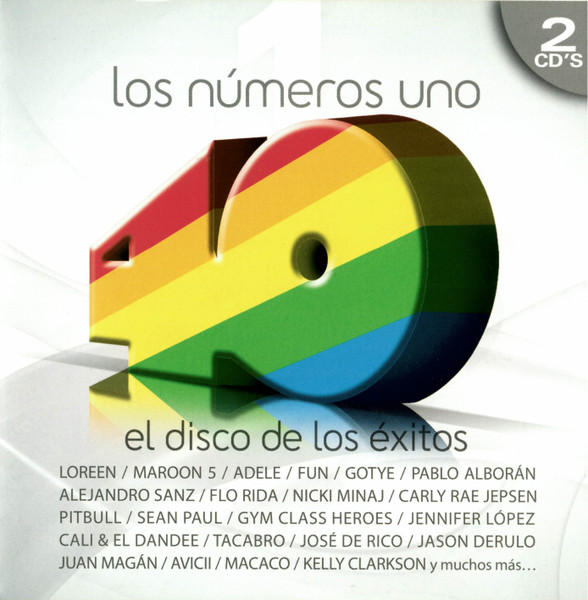 Los Números Uno De 40 Principales - 2012