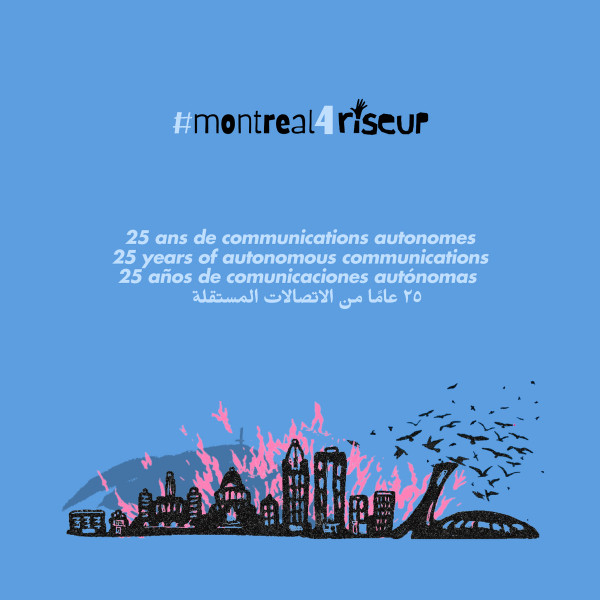 #Montreal4Riseup
