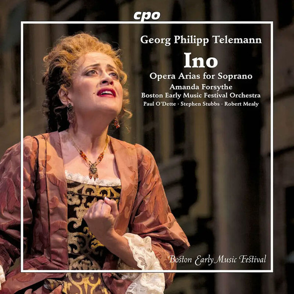 Ino · Opera Arias For Soprano