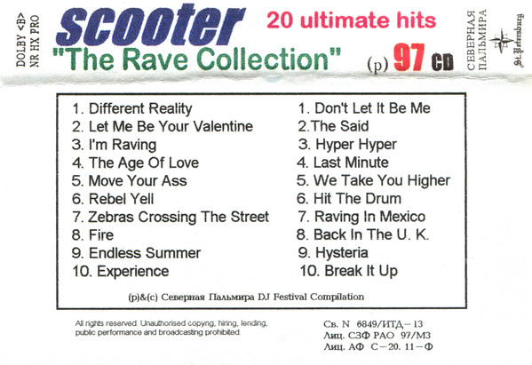 The Rave Collection