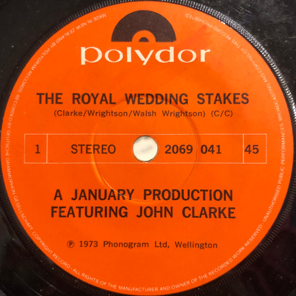 The Royal Wedding Stakes