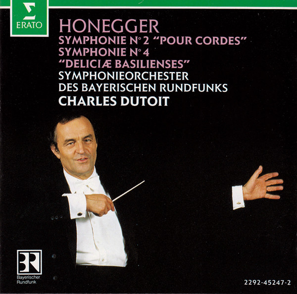 Symphonie N˚ 2 "Pour Cordes" / Symphonie N˚ 4 "Deliciæ Basilienses"