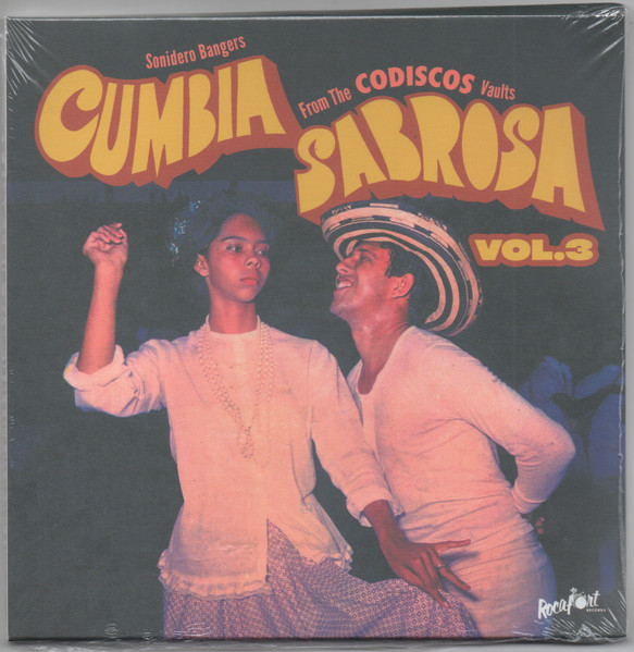 Cumbia Sabrosa Vol. 3 Sonidero Bangers From The Codiscos Vaults