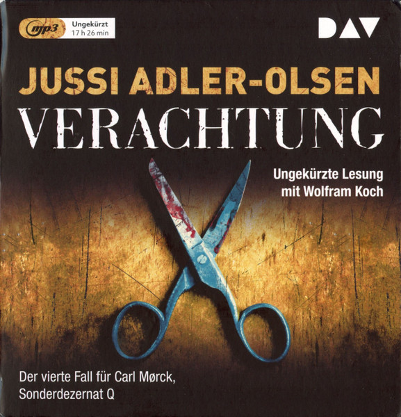 Verachtung (Der Vierte Fall Für Carl Mørck, Sonderdezernat Q)