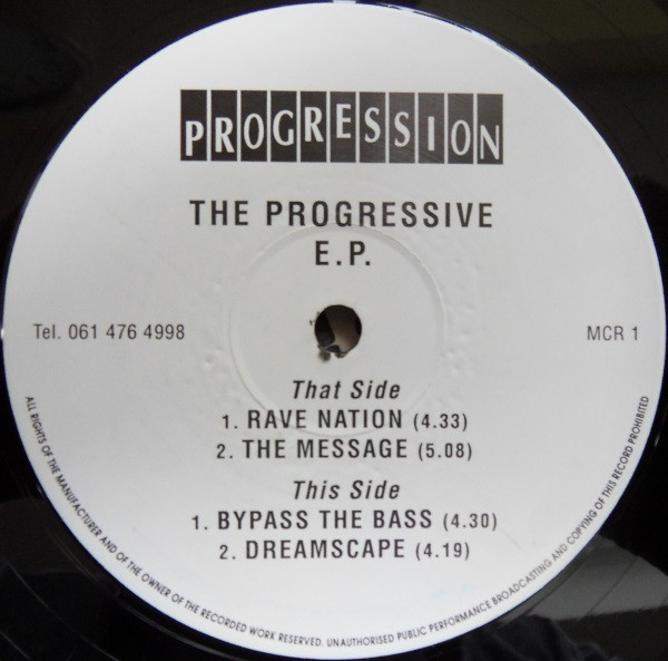 The Progressive E.P.