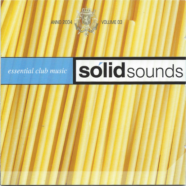 Sólid Sounds Anno 2004 Volume 03