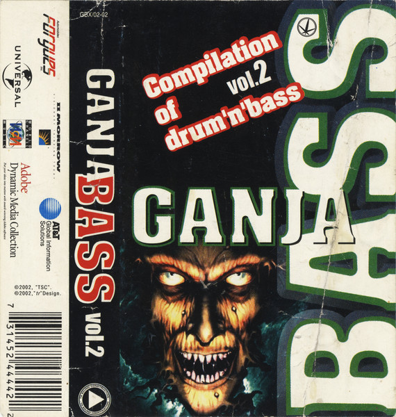 Ganja Bass Vol.2 (Compilation Of Drum`n`Bass)