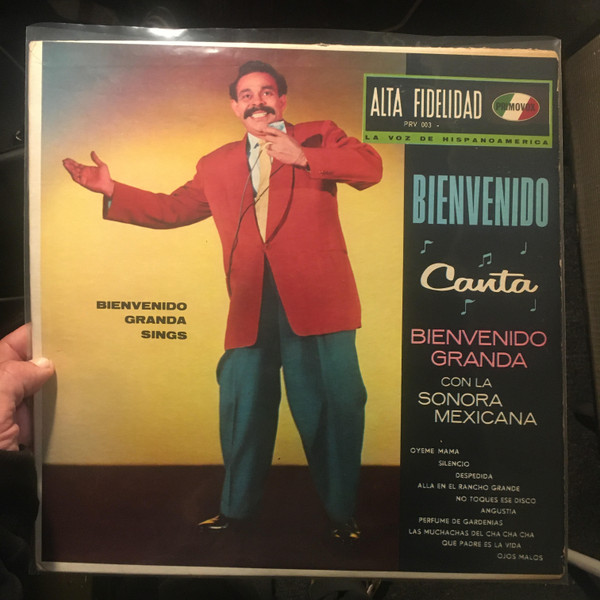 Bienvenido Granda Sings