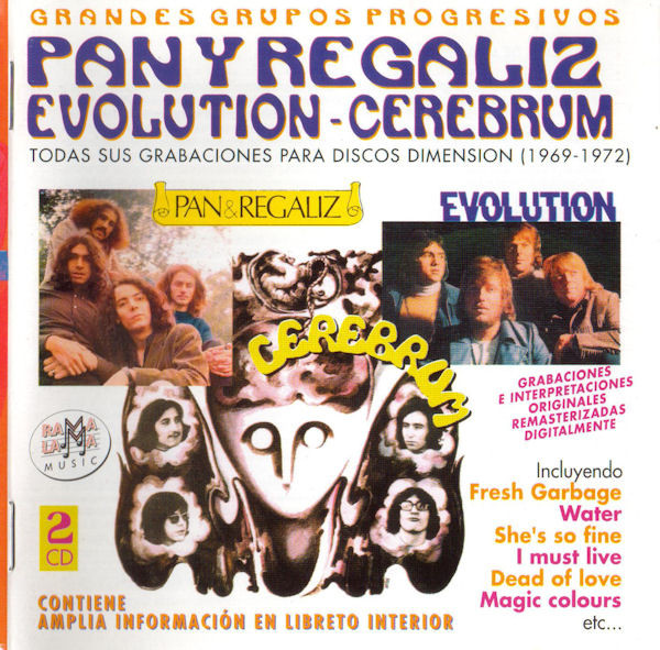 Grandes Grupos Progresivos - Todas Sus Grabaciones Para Discos Dimension (1969-1972)