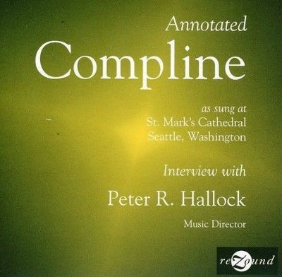 Annotated Compline