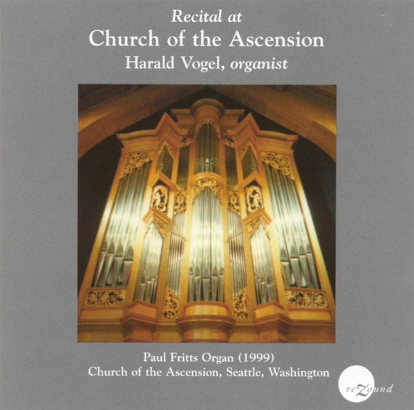 Recital At Church Of The Ascension