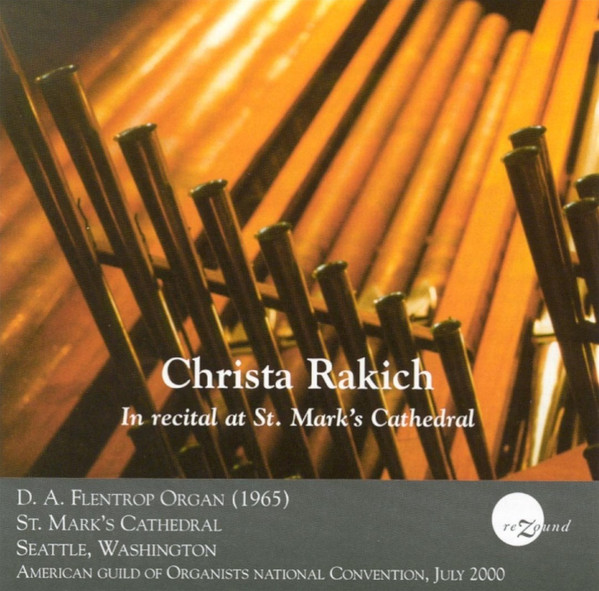 In Recital At St. Mark's Cathedral