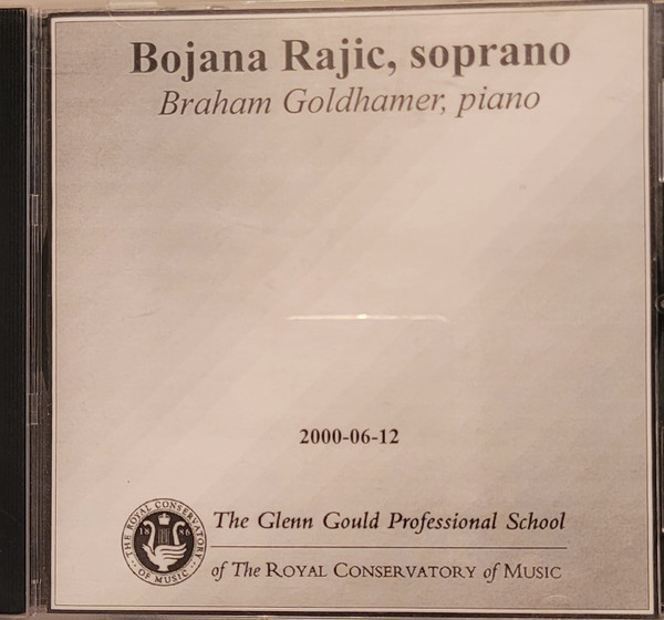 Bojana Rajic, Soprano