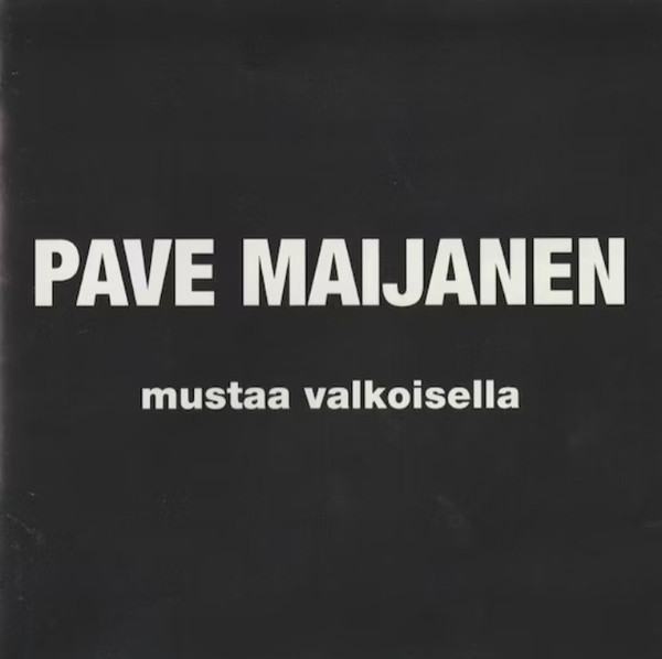 Mustaa Valkoisella