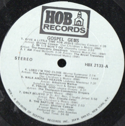 Gospel Gems