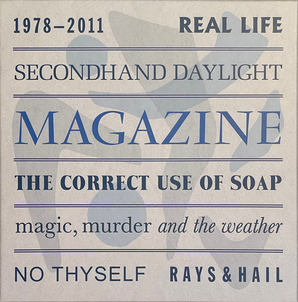 Magazine Studio Albums + 1978-2011