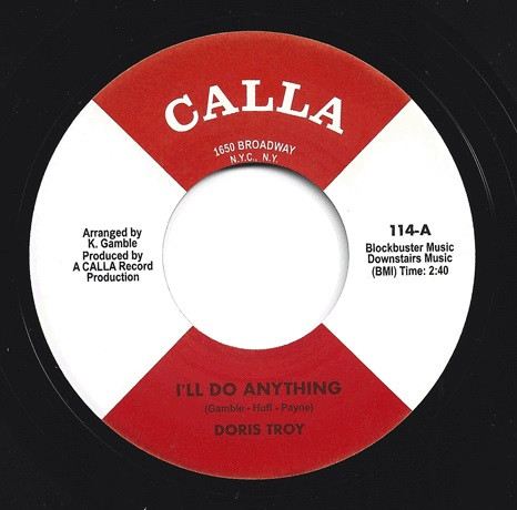 I'll Do Anything / I'm So Glad