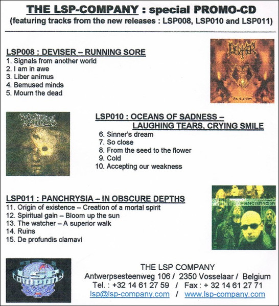 The LSP Company Special Promo CD