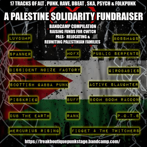 PALESTUNES - Palestine Solidarity Compilation