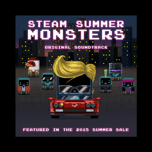 Steam Summer Monsters Soundtrack