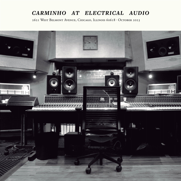 Carminho At Electrical Audio (2621 West Belmont Avenue, Chicago, Illinois 60618 • October 2023)