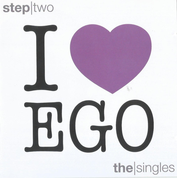 I ♥ EGO step|two  (the|singles)