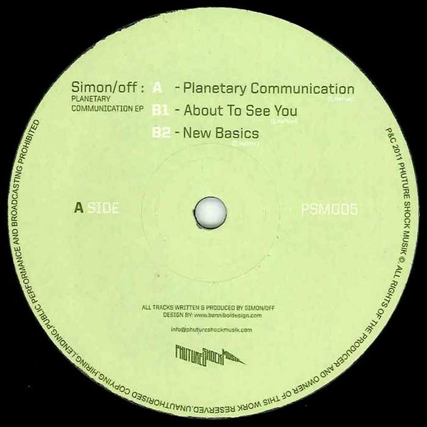 Planetary Communication EP