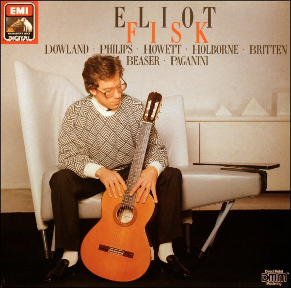 Dowland ∙ Philips ∙ Howett ∙ Holbourne ∙ Britten ∙ Beaser ∙ Paganini