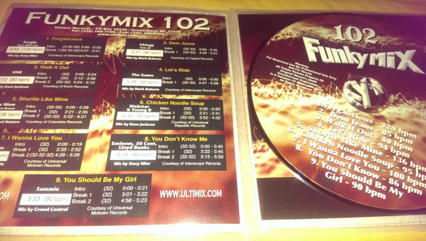 Funkymix 102