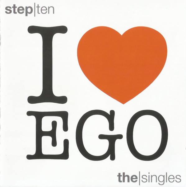 I ♥ EGO step|ten  (the|singles)