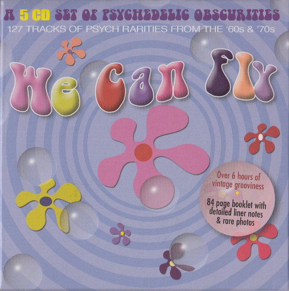 We Can Fly (128 Tracks Of Psych Rarities From The '60s & '70s)