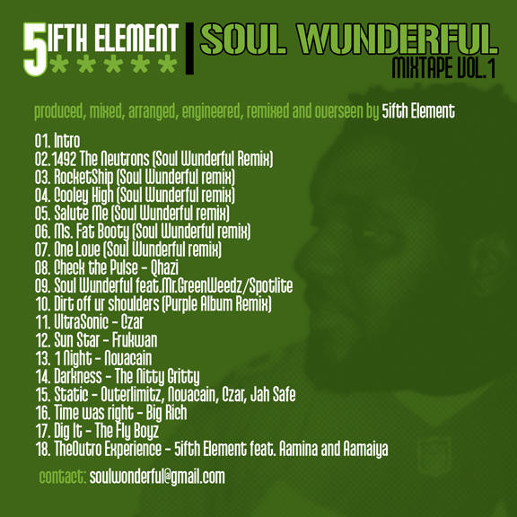 Soul Wonderful Vol​.​1